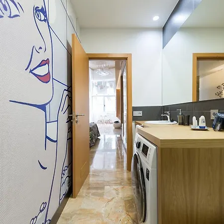 Suites Garden Loft Roy Lichtenstein Las Palmas de Gran Canaria Exterior photo
